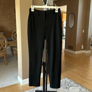 Express Columnist Mid Rise Ankle Pant